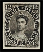 Izdanje Canada 1851. nominale 12d