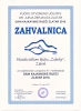 Zahvalnica 47. Dani kajkavske rijeÄi Zlatar 2016