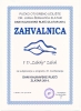 Zahvalnica 45. Dani kajkavske rijeÄi Zlatar 2014