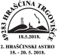 2. HRAŠÄ†INSKI ASTRO 