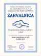 Zahvalnica 47. Dani kajkavske rijeÄi Zlatar 2016