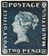 Mauritius „POST OFFICE“ 1847.