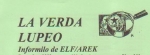 LA VERDA LUPEO - No 176