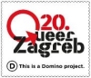 Dopisnica Hrvatske pošte - 20. obljetnicu Queer Zagreba